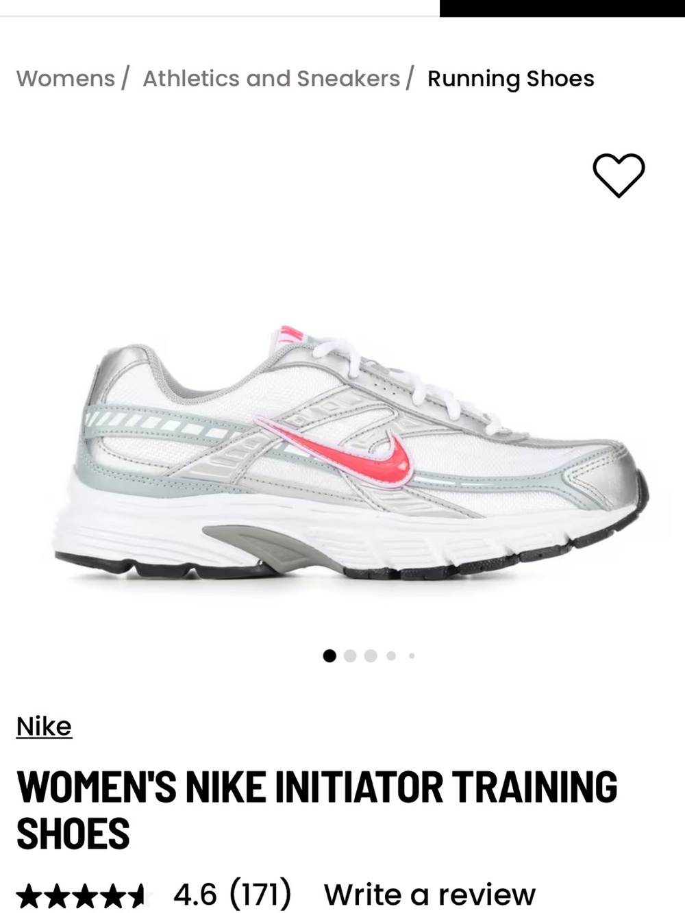WOMEN'S NIKE INITIATOR TRAINING SHOES
